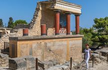 KNOSSOS PALACE private tour ( with Transfer from Heraklion Prefecture )