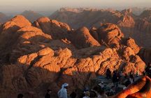 Mount Sinai and saint Katherine monastery from Sharm ElSheikh and Dahab