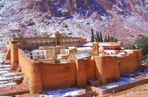 Mount Sinai and saint Katherine monastery from Sharm ElSheikh and Dahab