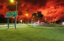 Oahu to Big Island : Big Island Volcano Helicopter Tour & Hilo 1 Day Tour 