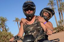 Quad bike tour in the palm groves of Marrakech 