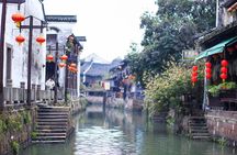 Half Day Private Tour to Zhouzhuang Water Town with Boat Ride from Shanghai