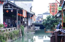 Half Day Private Tour to Zhouzhuang Water Town with Boat Ride from Shanghai