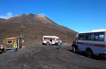 Etna Summit Area (2900 mt) Lunch and Alcantara Tour - Small Groups from Taormina