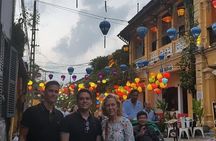 Hoi An Nightlife with Walking Tour, Night Market, Lantern Area, Sampan Boat ride