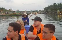 Hoi An Nightlife with Walking Tour, Night Market, Lantern Area, Sampan Boat ride