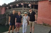 Amazing Marble Mountain- Basket Boat Ride-Hoi An city- UNESSCO Site-Night Market