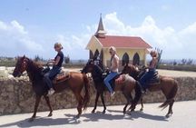 Aruba Horseback Riding Tour to Alto Vista Chapel