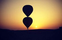 Package deal Hot Air Balloon Ride & Full Day Luxor Tour w/Guide Lunch