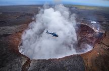 Oahu to Big Island : Big Island Volcano Helicopter Tour & Hilo 1 Day Tour 