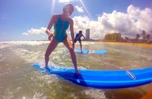 Luquillo, Puerto Rico: Beginners Surf Lesson 