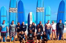 Luquillo, Puerto Rico: Beginners Surf Lesson 