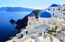 5 Day Tour in Delphi, Meteora, Santorini, Mykonos and Delos 