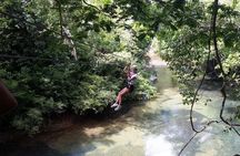 Jungle Zip-line Adventure from Belize City