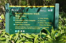 Self-Guided Queen Charlotte Track Walk from Picton