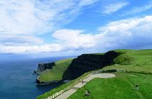 Cliffs of Moher, Aran Island & Burren tour from Galway. Guided.