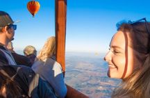 Gold Coast Hot Air Balloon + Winery Breakfast + Return Transfers