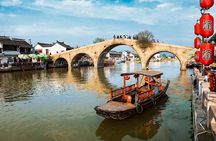 Shanghai Private Tour with Zhujiajiao Town and The Night Bund + Sichuan Cuisine