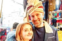 Agra Street Walk from your Hotel with Local Guide