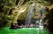 1 day Yogyakarta Tour Jomblang cave and Pindul Cave tubing