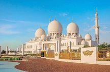 Abu Dhabi Sheikh zayed Mosque with Lunch, Louvre & Qasr Al Watan Palace