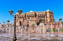 Private Abu Dhabi City tour with Gold Coffee at Emirates Palace