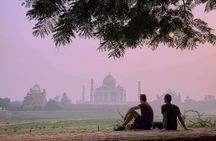 Agra Full Day Taj Mahal at Sunrise With Agra Fort & Itimad-ud-Daulah From Delhi