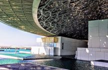 Abu Dhabi Sheikh zayed Mosque with Lunch, Louvre & Qasr Al Watan Palace