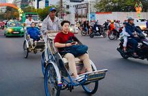 Nha Trang After Dark by Cyclo