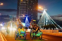Nha Trang After Dark by Cyclo