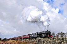 Steam Trains, Whitby, and the North York Moors Full-Day Tour from York