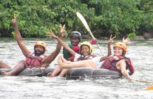 Tubing the Nile