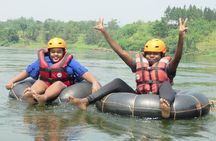 Tubing the Nile