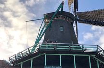 Windmill village Zaanse Schans from Amsterdam Central Station