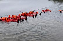 Ice-Floating Experience in Savonlinna