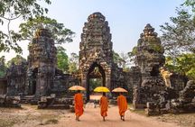 Angkor Wat plus Balloon Ride with Khmer Lunch