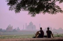 Taj Mahal Private Day Trip With Agra Fort & Itmad-ud-Daulah From Delhi