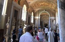 Sistine Chapel Morning Tour with Vatican Museums Galleries & Raphael Rooms