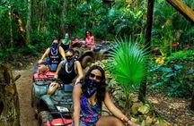 Extreme ATV Shared Adventure only from Playa del Carmen
