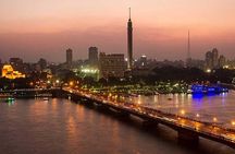 Sunset Felucca Boat on the Nile in Cairo