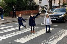 A Beatles London taxi tour and sightseeing experience