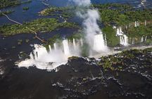 Complete Iguazu: Argentinian Side + Gran Aventura + Brazilian Side + Helicopter