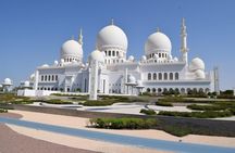 Abu Dhabi City Tour with Ferrari World Tour from Dubai‎