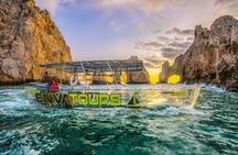 Tours in Cabo, Paseo al Arco and Fin de la Tierra in the only Clear Boat
