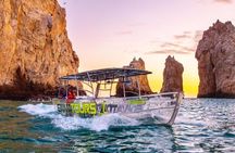 Tours in Cabo, Paseo al Arco and Fin de la Tierra in the only Clear Boat