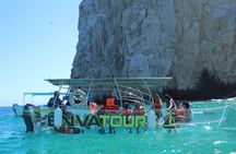 Tours in Cabo, Paseo al Arco and Fin de la Tierra in the only Clear Boat