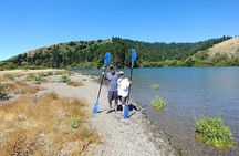 Guided Kayak Tour on Jenner Coast