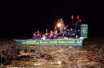 1-Hour Evening Airboat Ride