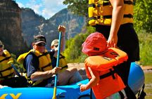 Raft the Colorado River through Glenwood Springs - Half Day Adventure