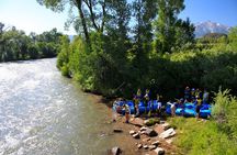 Raft the Colorado River through Glenwood Springs - Half Day Adventure